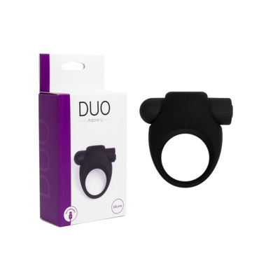 Adore U - DUO - Vibrating Ring