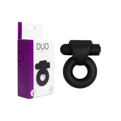 Adore U - DUO - Silky Vibrating Ring