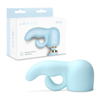 Le Wand - Dual - Weighted Silicone Attachment