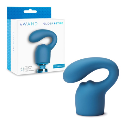 Le Wand - Petite Glider - Wghtd Silicone Atch