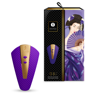 Shunga - Stimulateur Obi - Violet