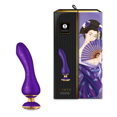Shunga - Stimulateur Sanya - Violet
