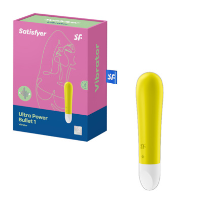 Satisfyer - Ultra Power Bullet 1 - Yellow