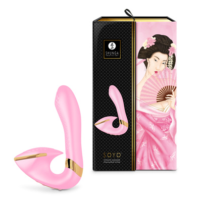 Shunga - Soyo Massager - Pink