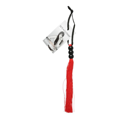 S&M - Rubber Whip Rouge 10''