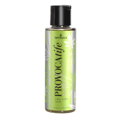 Sensuva - Provocatife - Huile de massage aux phéromones - 125 ml