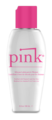 Pink Silicone - Silicone Based Lubricant 2.8oz