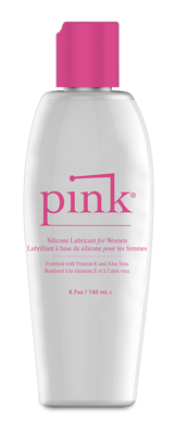 Pink Silicone - Silicone Based Lubricant 4.7oz