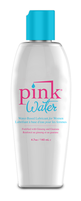 Pink Water - Water Based Lubricant 4.7oz