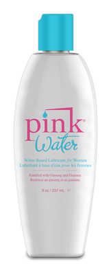 Pink Water - Lubrifiant à base d'eau 8oz