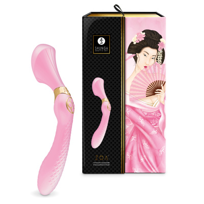 Shunga - Zoa Massager - Pink