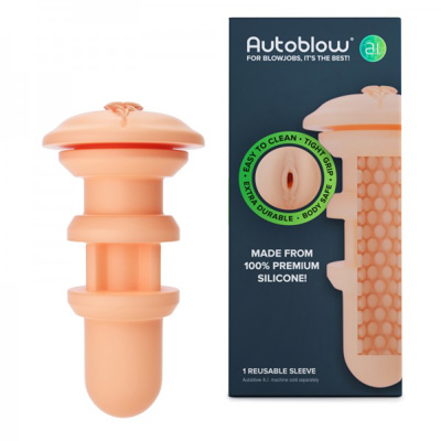 Autoblow A.I. Vagina - Reusable Sleeve