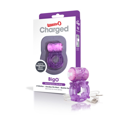 Screaming O - Charged BigO - Purple *Final Sale*