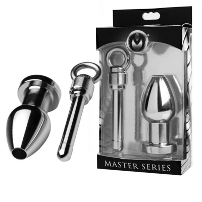 Master Series - Arsenal - Tunnel Plug with Removable Center