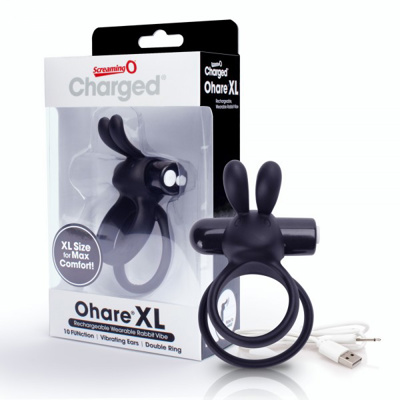 Screaming O - Charged Ohare XL - Noir