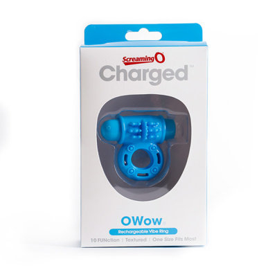 Charged Screaming O - OWow - Blue *Final Sale*