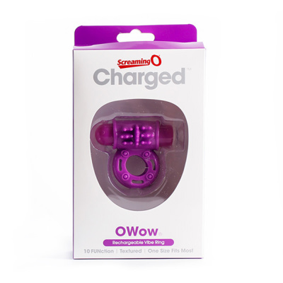 Charged Screaming O - OWow - Purple *Final Sale*