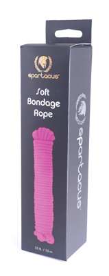 Spartacus - Bondage Soft Rope 10m - Pink