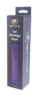 Spartacus - Bondage Soft Rope 10m - Purple