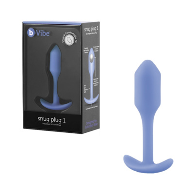 B-Vibe - Snug Plug 1 - Violet