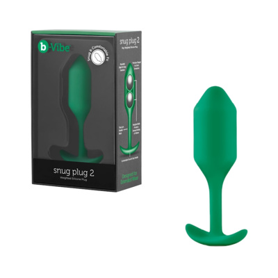 B-Vibe - Snug Plug 2 - Green