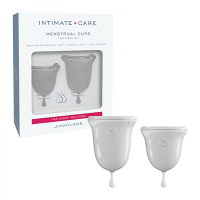 Jimmy Jane - Menstrual Cups - Transparent
