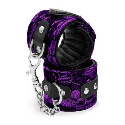 Miss Morgane - Lace Cuffs - Purple