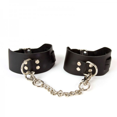 Miss Morgane - Adjustable Leather Handcuffs 