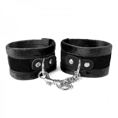 Miss Morgane - Black Handcuff adjustable