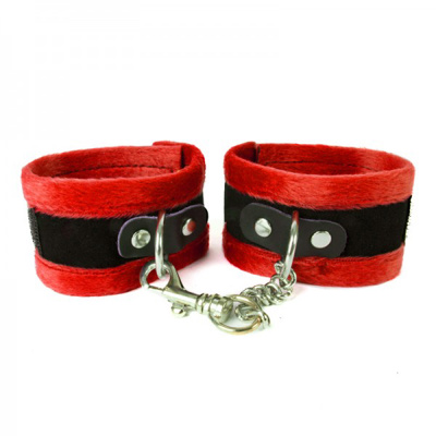Miss Morgane - Red Handcuff adjustable