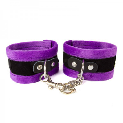 Miss Morgane - Soft Handcuffs Purple