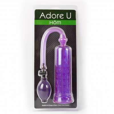 Adore U Höm - Penis Pump - Purple