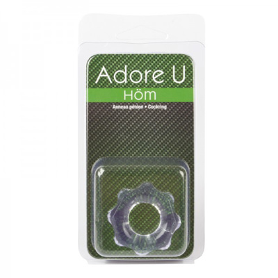Adore U Höm - Cockring - Gear - Clear