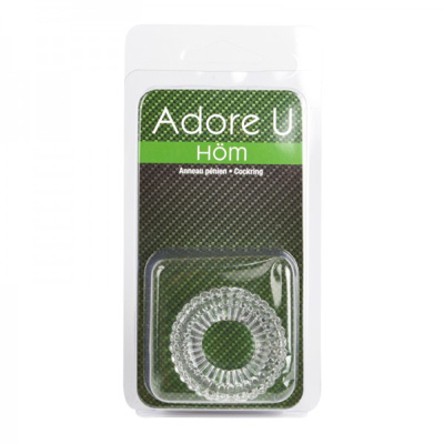 Adore U Höm - Anneau Pénien - Radial - Transparent