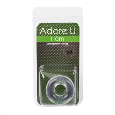 Adore U Höm - Anneau Pénien - Medium - Transparent