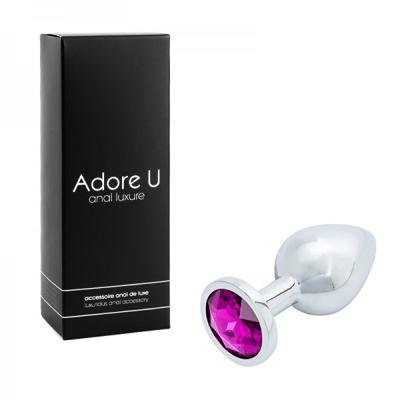 Adore U - Anal Luxure Aluminium - Medium Purple