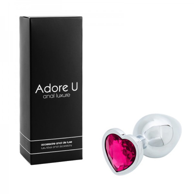 Adore U - Anal Luxure Aluminium - Medium Pink