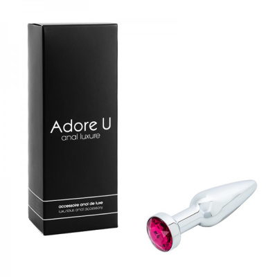 Adore U - Anal Luxure Aluminium - Rose