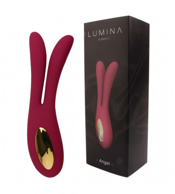 Lumina - Angel Flexible Vibrator - Wine