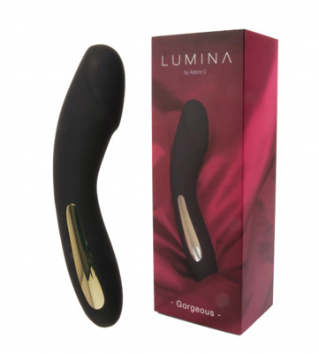 Lumina - Gorgeous Vibrator - Black