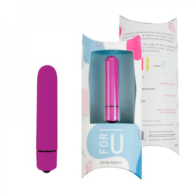 Adore U - For U - Popsicle Bullet - Purple