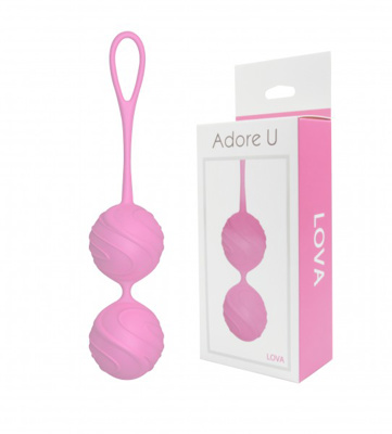 Adore U - Lova Chinese Balls - Pink