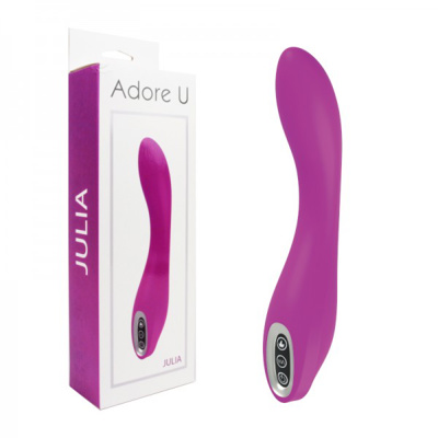 Adore U - G-Spot Vibrator Julia - Purple