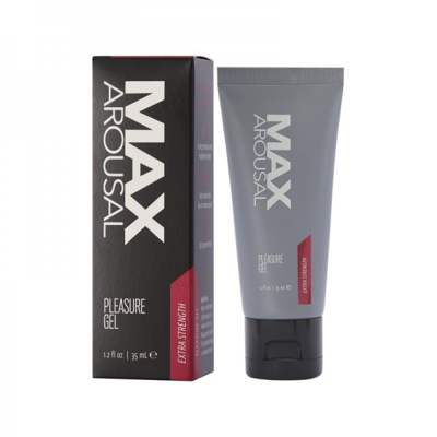 Max - Arousal Pleasure Gel 1.2oz - Extra