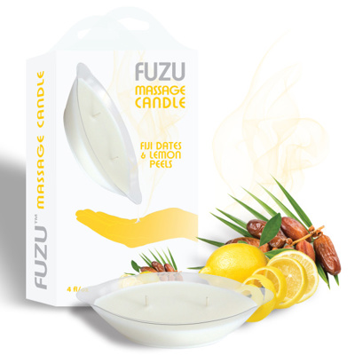 Deeva - Fuzu Massage Candle - Date & Lemon