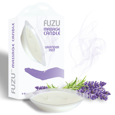 Deeva - Fuzu Massage Candle - Lavender