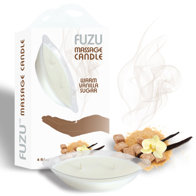 Deeva - Fuzu Massage Candle - Vanilla Sugar