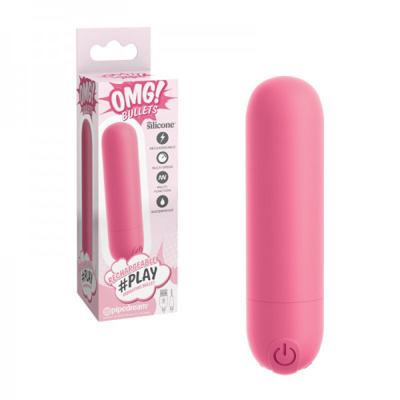 OMG! Rechargeable Bullets Play Pink