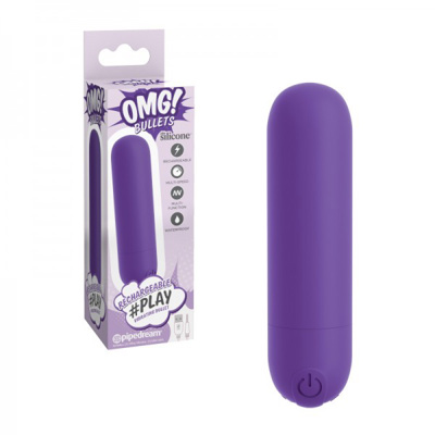 OMG! Rechargeable Bullets Play Purple