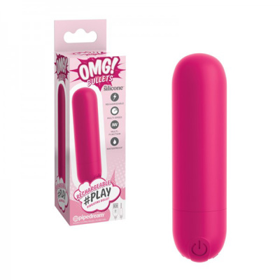 OMG! Rechargeable Bullets Play - Fuchsia
